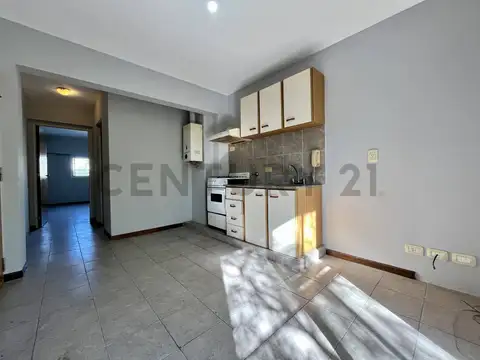 Departamento 2 ambientes con 1 baño