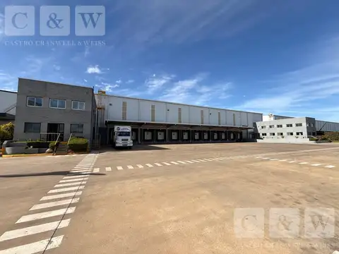 Depósito AAA en Parque Industrial Tortuguitas a 50 mts de Colectora