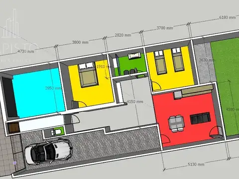 Casa en Venta en San Andres, USD 115.000