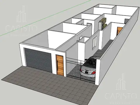 Casa en Venta de 2 dormitorios