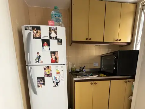 Departamento Monoambiente con 1 baño