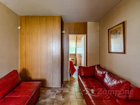 Departamento 3 ambientes con 1 baño