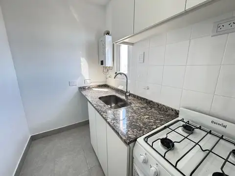 Departamento 3 ambientes con 1 baño
