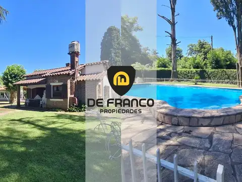 VENTA Casa Quinta- GRAL RODRIGUEZ - LAS MALVINAS