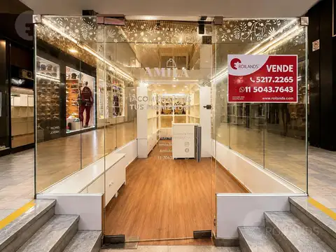 Góndola comercial en venta en Galería Flores Center