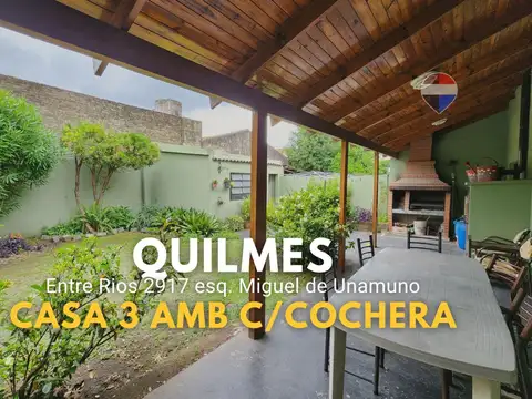Casa en Venta 2 dormitorios en Quilmes Oeste