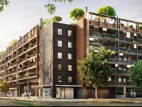 VENTA DEPARTAMENTO PENTHOUSE 2 AMBIENTES QUARTIER BELGRANO