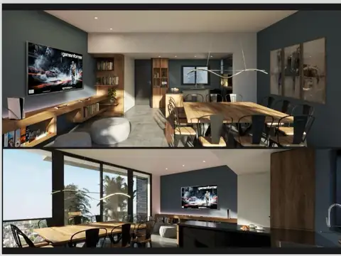 Departamento 3 ambientes al frente