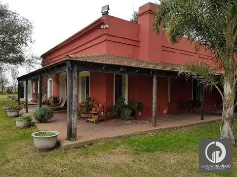 Campo terreno en venta Villa Amelia