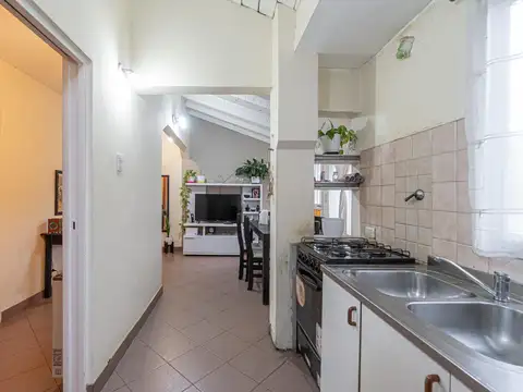 Depto Tipo Casa 3 ambientes con 1 baño