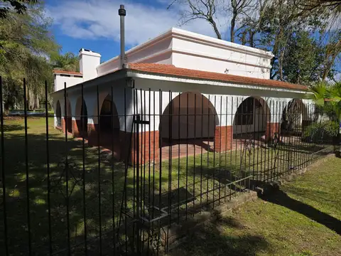 Venta casa quinta amoblada en Sauce Viejo