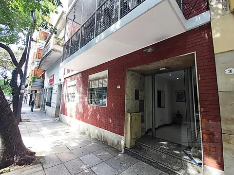 Departamento 2 ambientes lateral con excelente luz en Caballito