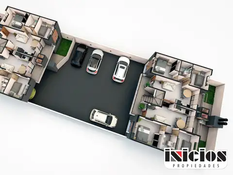 Departamento en Venta con 1 cocheras