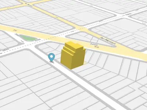 Doble lote en Coghlan a pasos de Saavedra 2200m2 vendibles Zonificación USAM