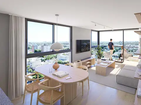 Departamento en Venta de 1 dormitorio