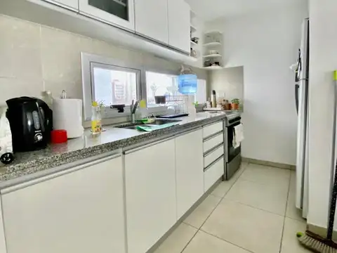 Departamento 2 ambientes con 2 baños