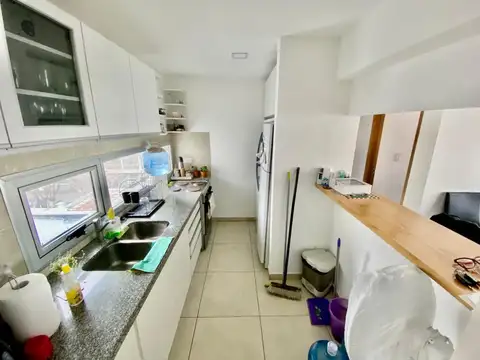 Departamento 2 ambientes con 2 baños