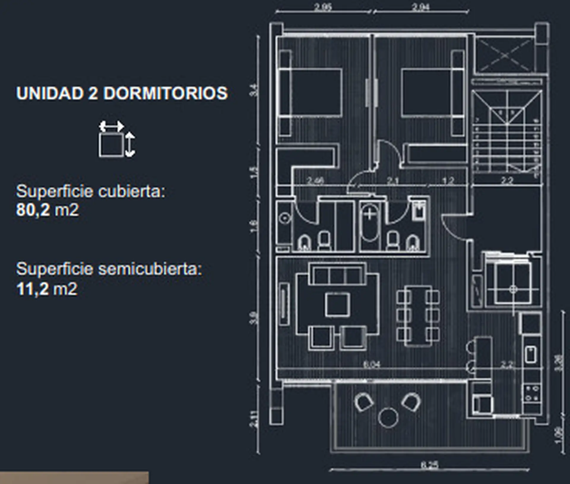 Depto 4 amb a estrenar, 80m² — Ideal para familia, Tandil
