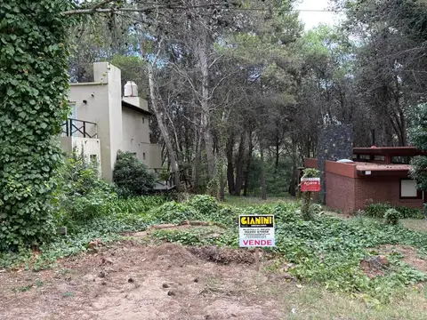 Excelente lote unifamiliar Mar Azul