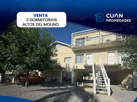 Alto del Molino departamento en venta - CUAN PROPIEDADES