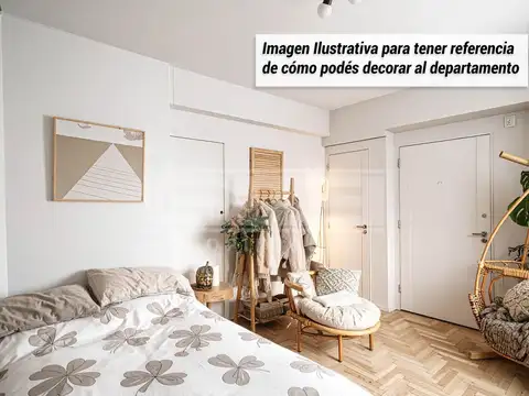 Departamento en Venta en Belgrano, USD 63.000