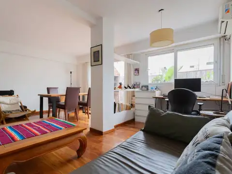 Departamento 3 ambientes con 1 baño