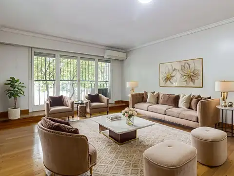 VENTA DEPTO 3 AMB. C/DEPENDENCIA, AL FRENTE C/PATIO Y COCHERA PALERMO NUEVO