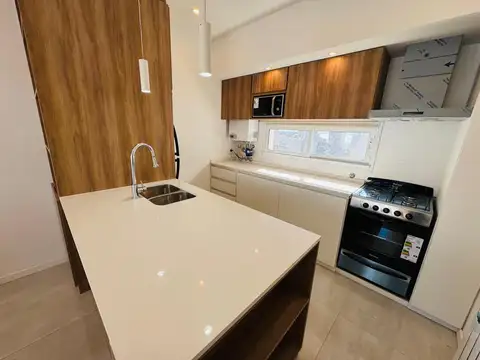 Departamento 3 ambientes con 2 baños