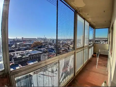 Departamento 2 ambientes con 2 baños