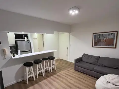 Alquiler 3 Ambientes Amoblado con Patio – Las Cañitas