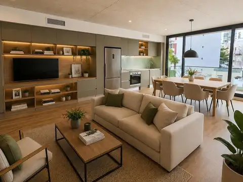 Venta Excelente Departamento Planta Libre en Nuñez.
