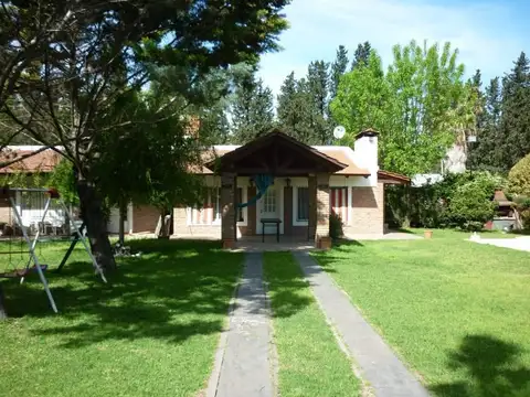 ALQUILER TEMPORARIO - Casa 2 dormitorios Funes