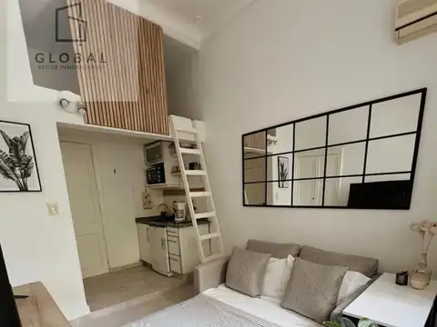 Departamento Monoambiente con 1 baño