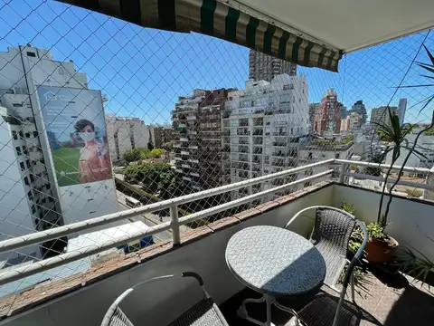 Departamento 3 ambientes con 2 baños