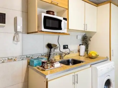 Departamento 3 ambientes con 2 baños