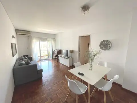 Alquiler departamento 3 ambientes amoblado y equipado