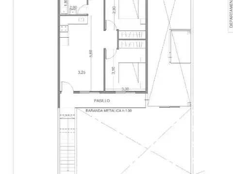 Diagonal Stephenson 600
