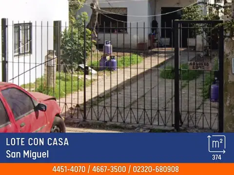 Lote - Venta - Argentina, San Miguel - Arguero 1040