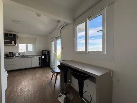 ALQUILER MONOAMBIENTE PUNTA CARRETAS AMUEBLADO