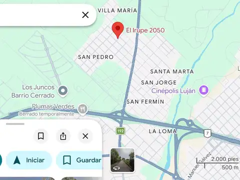 Terreno en Alquiler de 700,0 m2
