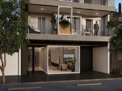 Departamento Monoambiente con 1 baño