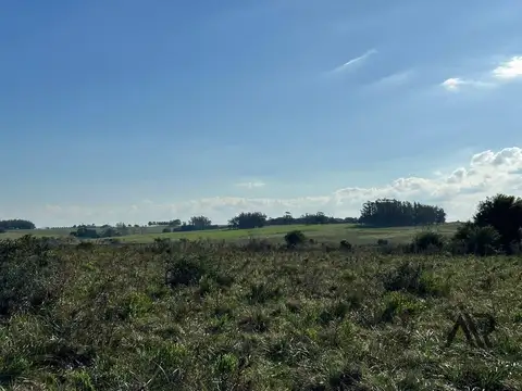 Terreno en Venta 1  mts Fondo