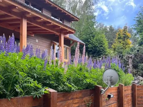 Casa 3 ambientes con 2 baños