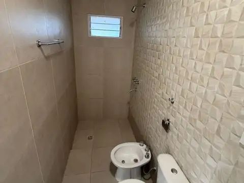 Departamento 2 ambientes con 2 baños