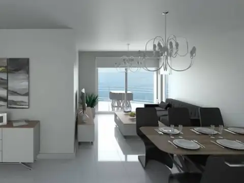 Punta del Este - Frente al Mar-  2 ambientes  Amenities