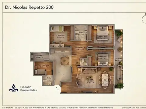 Departamento en Venta en Caballito, USD 195.000