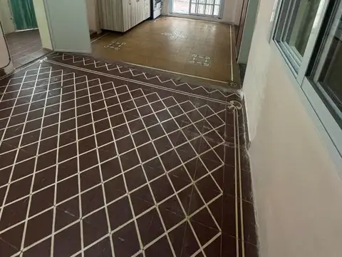 Depto Tipo Casa 3 ambientes con 1 baño