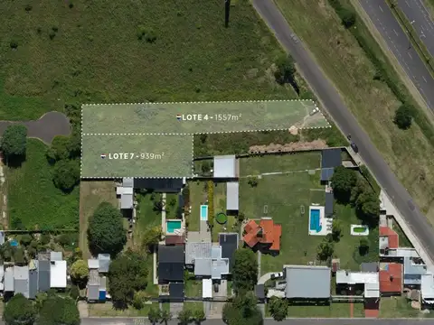 Gran Lote sobre Av. circunvalación José Hernandes