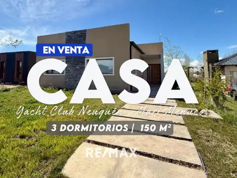 VENTA CASA YACHT CLUB MARI MENUCO 