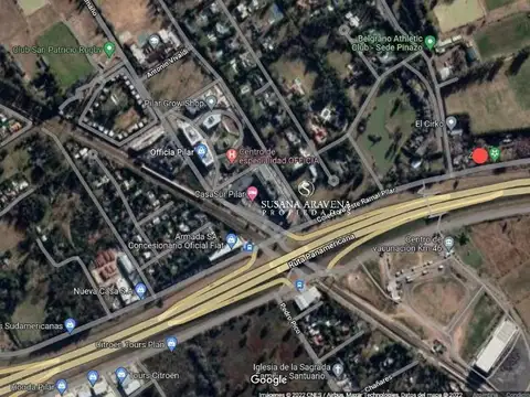 Terreno en Venta en Pilar Centro, USD 995.000